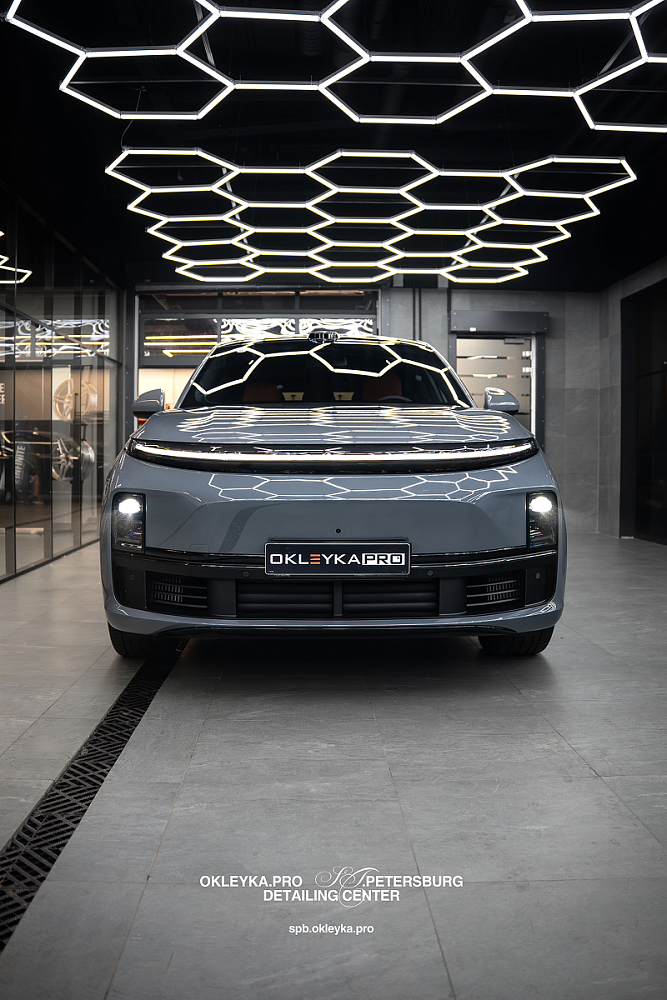 LiXiang L7 — оклейка антигравийной полиуретановой пленкой